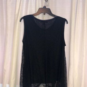 Simply Vera Women's Black Tank L